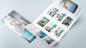  Employer Engagement-Kampagne: Flyer zur SiemensWorld App