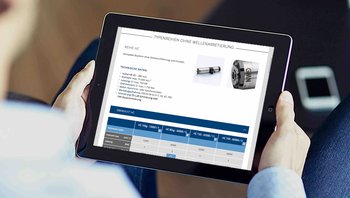 GMN Website: Ansicht Tablet