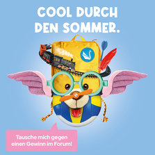 Cool durch den Sommer