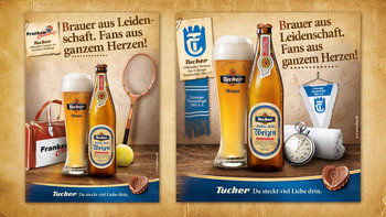 Tucher Sponsoring-Kampagne: Franken Challenge und Coburger Turnerschaft