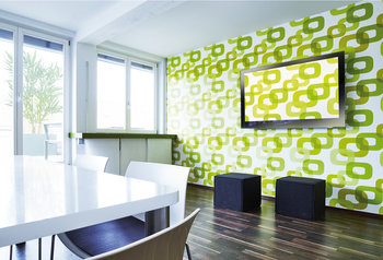 Konfi Bloom Nuernberg mit Blick auf Dachterrasse