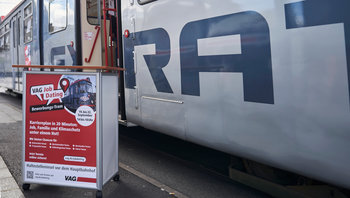 Einstieg in die VAG Bewerbungs-Tram