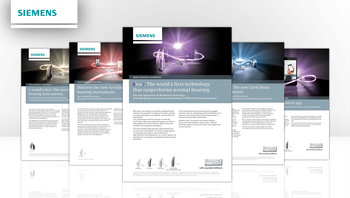 5 Anzeigen binaurale Hörgerätetechnologie binax