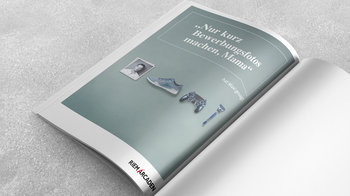 Riem Arcaden Anzeige Print: "Nur kurz Bewerbungsfotos machen, Mama", hat Maxi gesagt