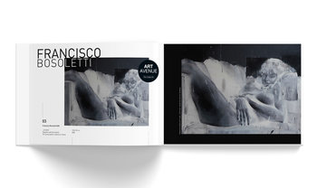 Motiv Frau liegend auf Sofa - von Francisco Bosoletti 