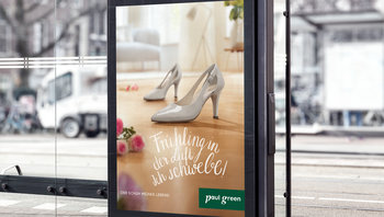 City Light Frühlings-Kampagne Paul Green