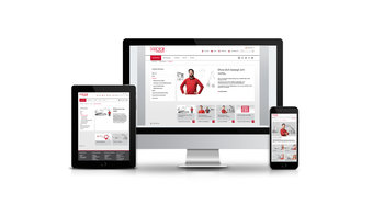 3 Devices mit Page HAWE Stellenangebote