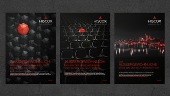 3 Employer-Plakatmotive HISCOX