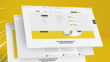 Blink-Überblickseite