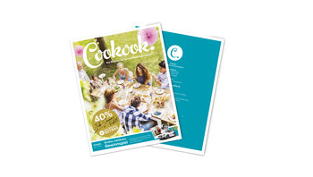 Cookook Gewinnspiel, Vorder-und Rückseite