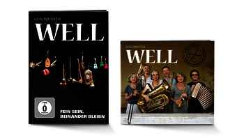 CD und DVD der Geschwister Well