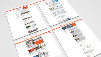 Ansichten von 4 KSH Webseiten