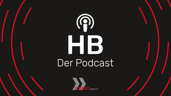 Logo auf Visual HB Der Podcast
