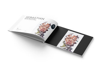 Floraler Frauenkopf - Motiv von Sebastian Wandal