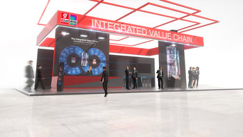 Virtueller Messestand