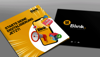 Blink Kreuzflyer Vor- und Rückansicht