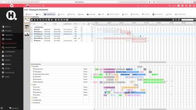 Listenansicht Agentursoftware HQ