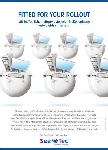 Anzeige SeeTec
