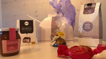 Produkte vom "ANNA Kaffee"- Marmelade, Kaffee, Tartuffo