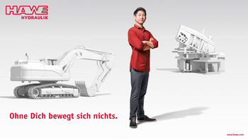 Motiv3 Hawe Kampagne - Mitarbeiter vor Baumaschinen