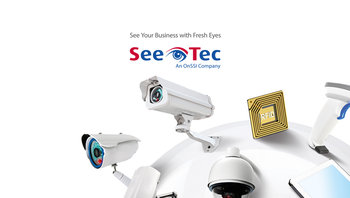 Keyvisual Anzeige SeeTec