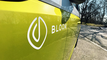 BuzzID Nahaufnahme Bloom-Logo