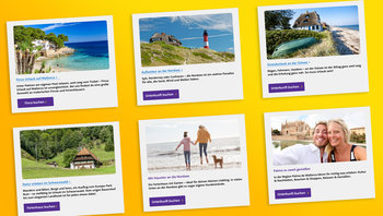 HX Newsletter - Beispiele für Deep Links