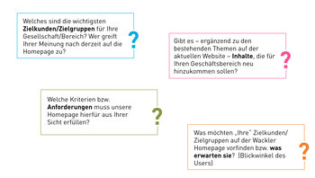 Wackler Service Group Website: Fragen zur Konkurrenzanalyse