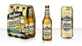 Tucher Pilsener: 6-Pack, Flasche, Dose