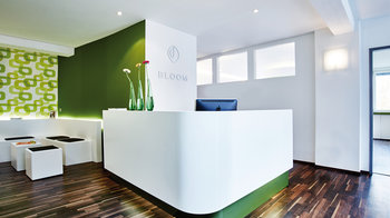 Agenturraum in Nürnberg (Empfang)