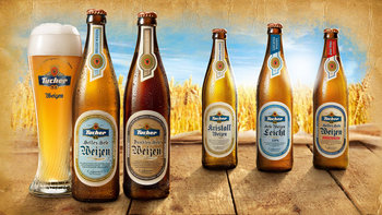 Tucher Weizen-Auswahl