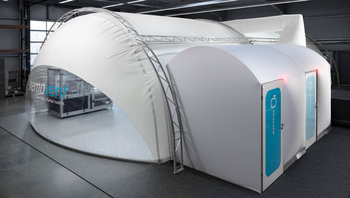 Hemovent Reinraum - Personen- und Material-Schleuße