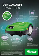 Anzeige VIKING: Der Zukunft gewachsen.