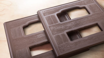 Tucher Bierkasten in Holzoptik, Grundplatten