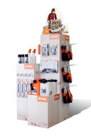 STIHL Super Sägen Wochen: Aufsteller und Online-Auftritt