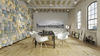 Farbbeispiel Argile: Esszimmer