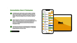 BLI - Kommunikation, News & Ticketsystem