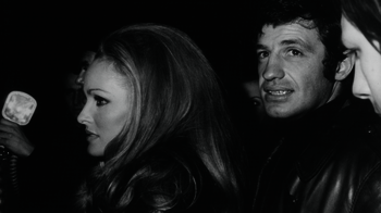 Schwarz-Weiß-Foto aus Photo Archiv Schweitzer: Jean Paul Belmondo