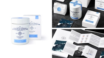 Verpackung Gourmet-Salz Da Silva Gaspar