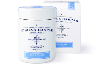 Verpackung Gourmet-Salz Da Silva Gaspar