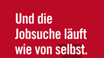 Typo-Kampagne Staufenbiel: Und die Jobsuche läuft wie von selbst