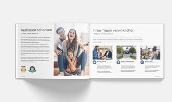 Küchen Quelle Katalog, offen, Beratungsseiten