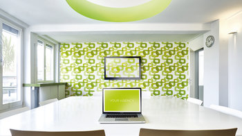 Besprechungsraum einer Werbeagentur