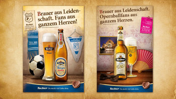 Tucher Sponsoring-Anzeige: Nürnberger Opernball und T.S.V. 1895 Burgfarrnbach