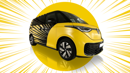 ID BUZZ in der Blink-Sonne