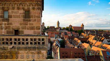 Kaiserburg in Nürnberg