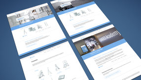 4 Content-Vorlagen für ZARGES Website