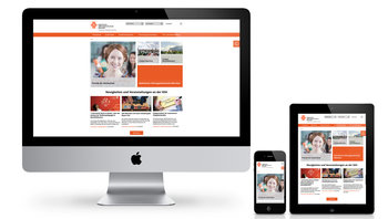 Ansicht KSH Website auf PC, Smartphone und Tablet