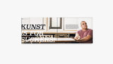 Innenseite curt Magazin zum Thema Kunst: Kunst i for Suckers!