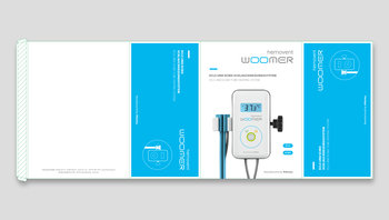 WOOMER Packaging auf Stanze
